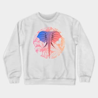 Elephant Style 1 Crewneck Sweatshirt